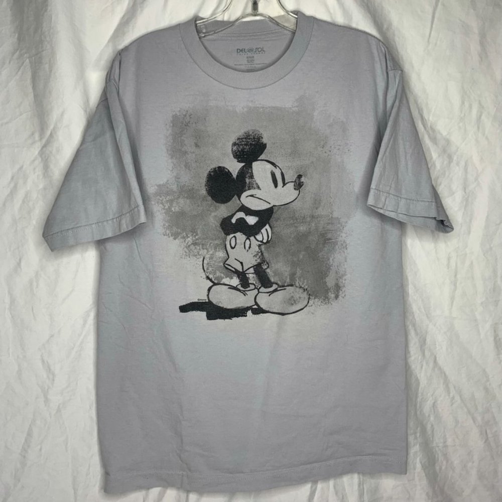 Vintage Disney Mickey Mouse Color Changing Shirt Medi??? - Gem